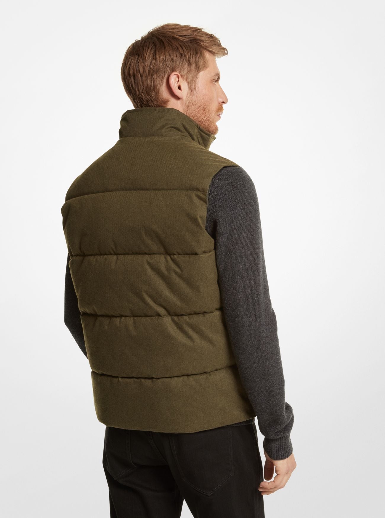 Michael Kors padded vest