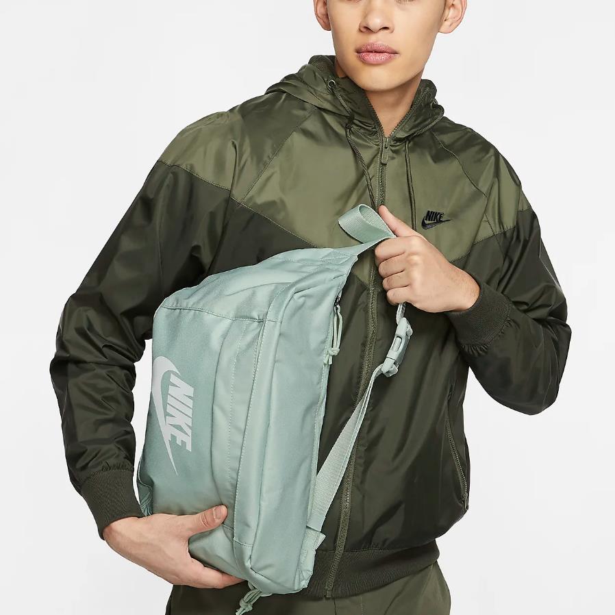 NIKE TECH HIP PACK MINT GRN