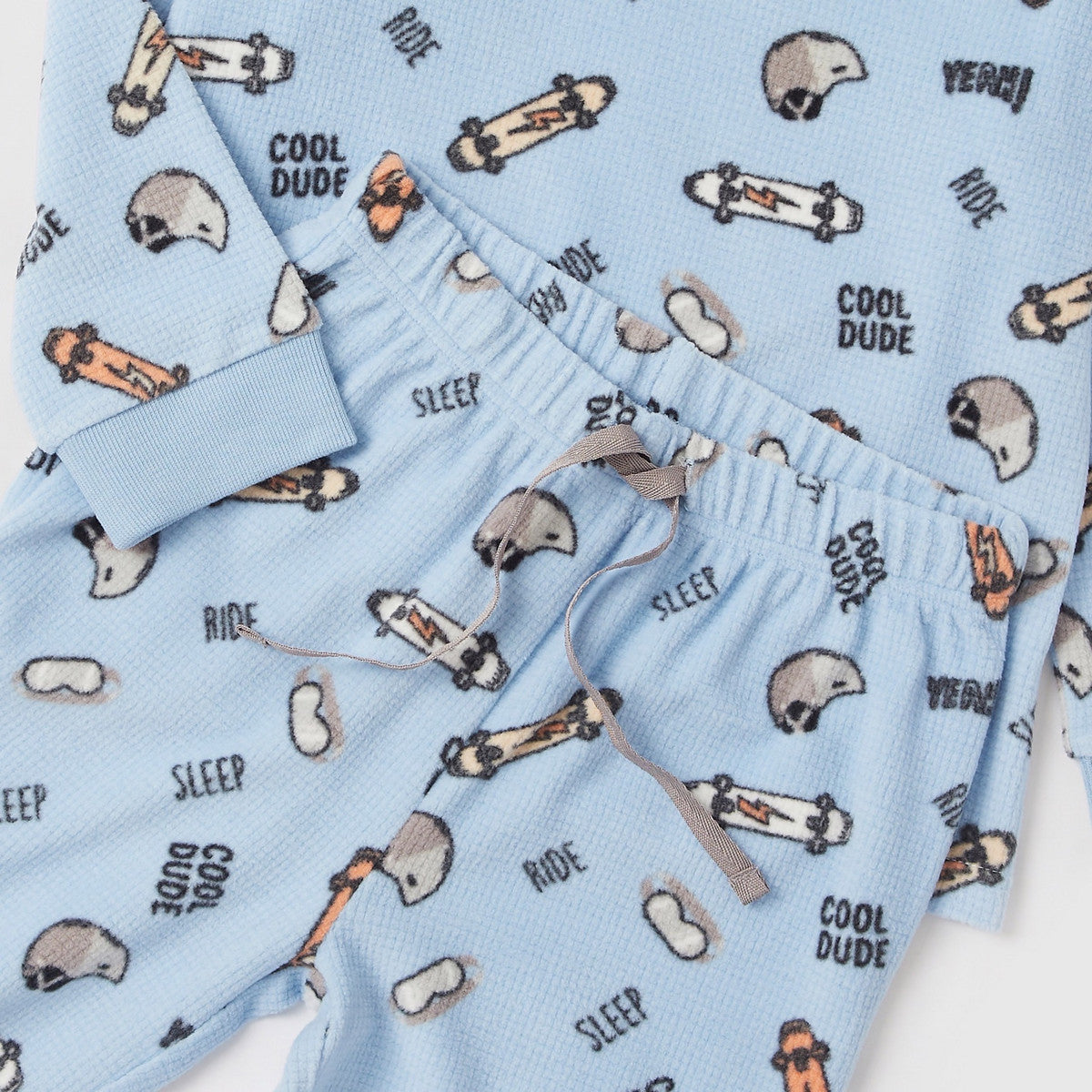 Max Pajama Blue Fleece Boys