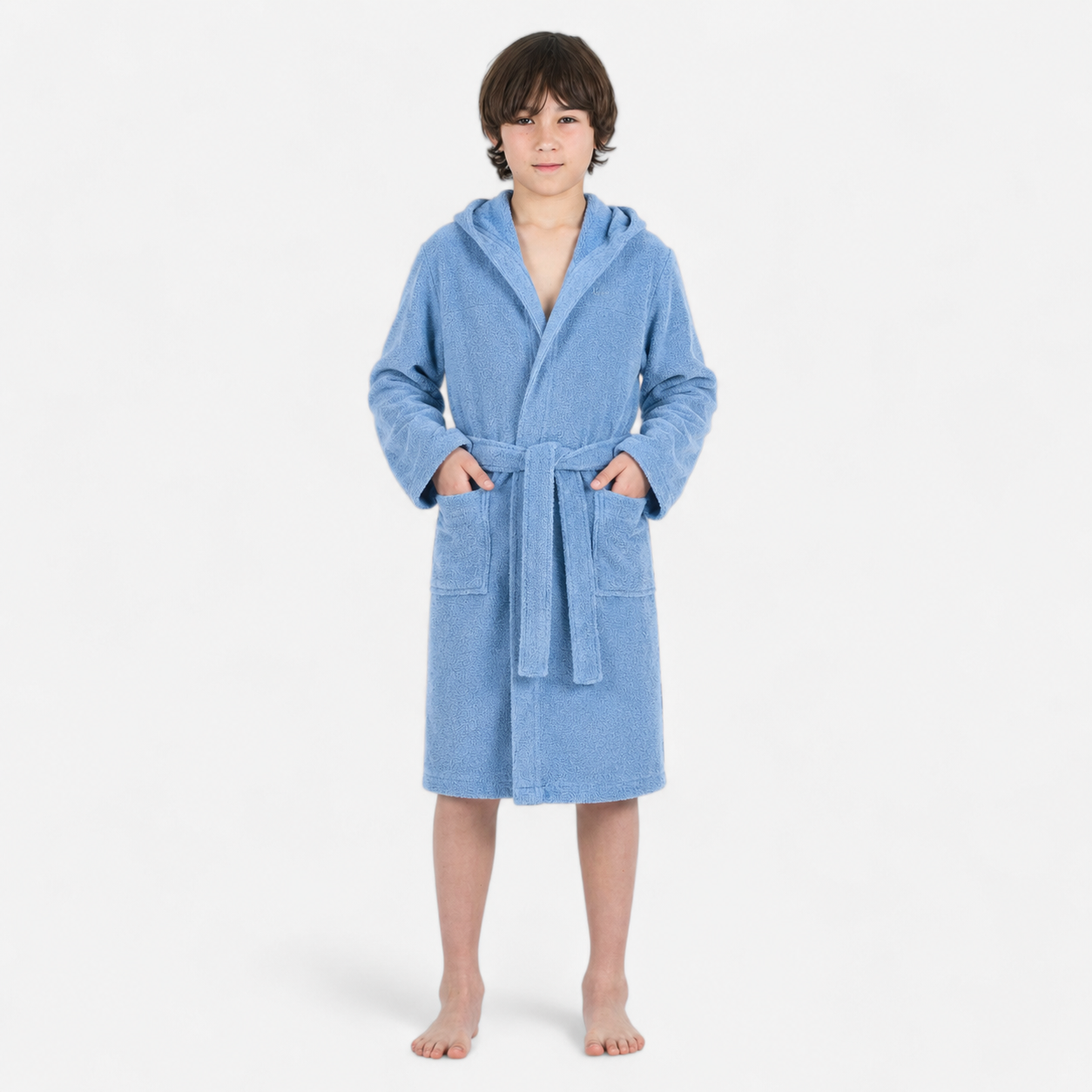 Mother Care Kids Beach Hooded Bathrobe