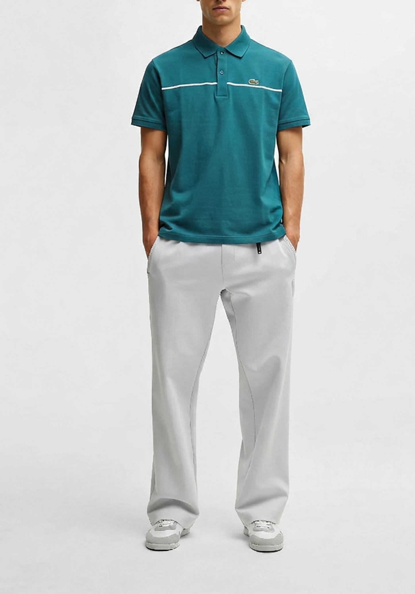 LACOSTE POLO TSHIRT SLIM FIT G LOGO