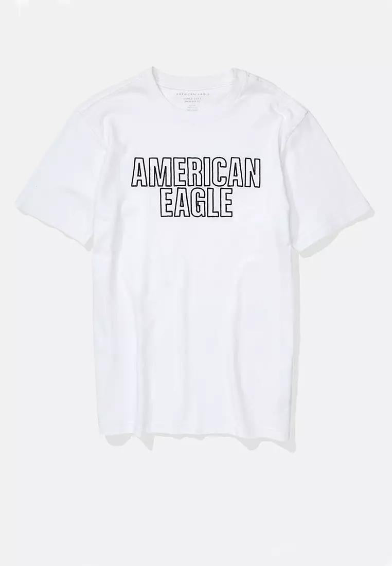 AMRICAN EAGLE TSHIRT WHITE