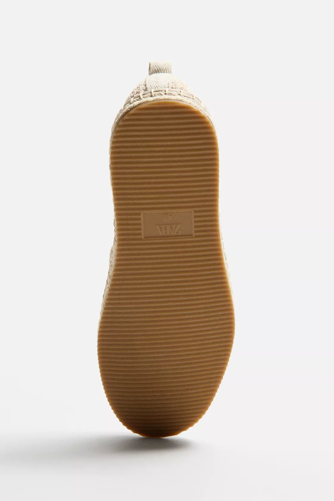 ZARA KNITTED ESPADRILLES