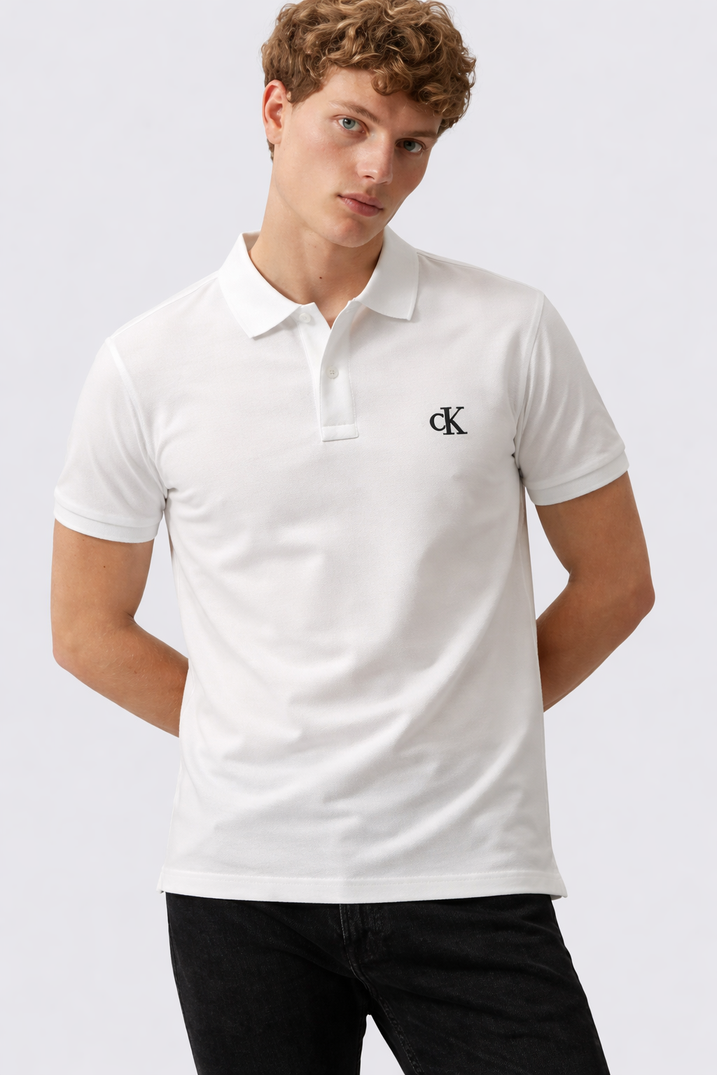 Calvin Klein Slim Fit Polo T-Shirt