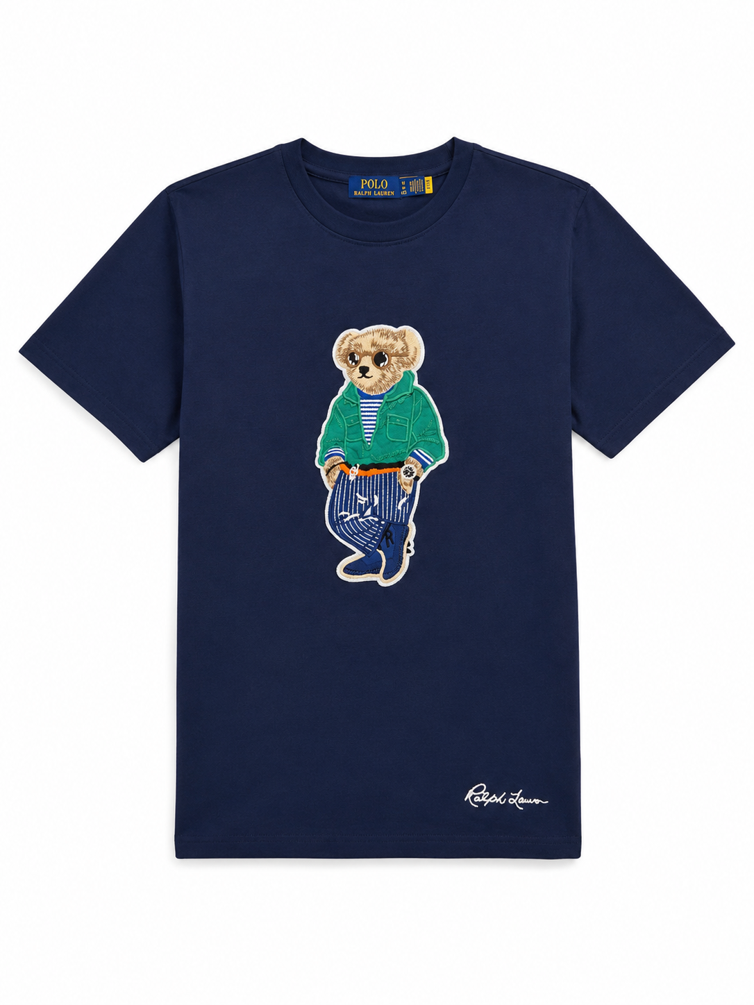 Polo Ralph Lauren - Short Sleeve Polo Bear T-Shirt