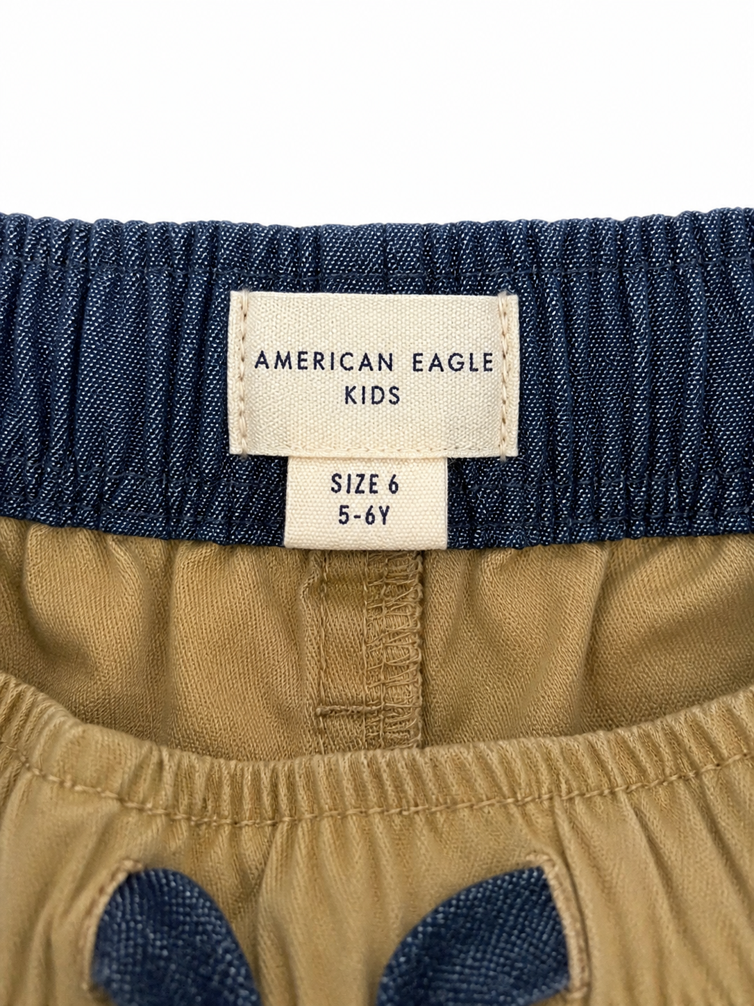 American Eagle Short Kids Boys Gabardin