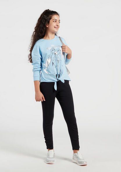 Max Pajama Blue Queen Cotton Girls