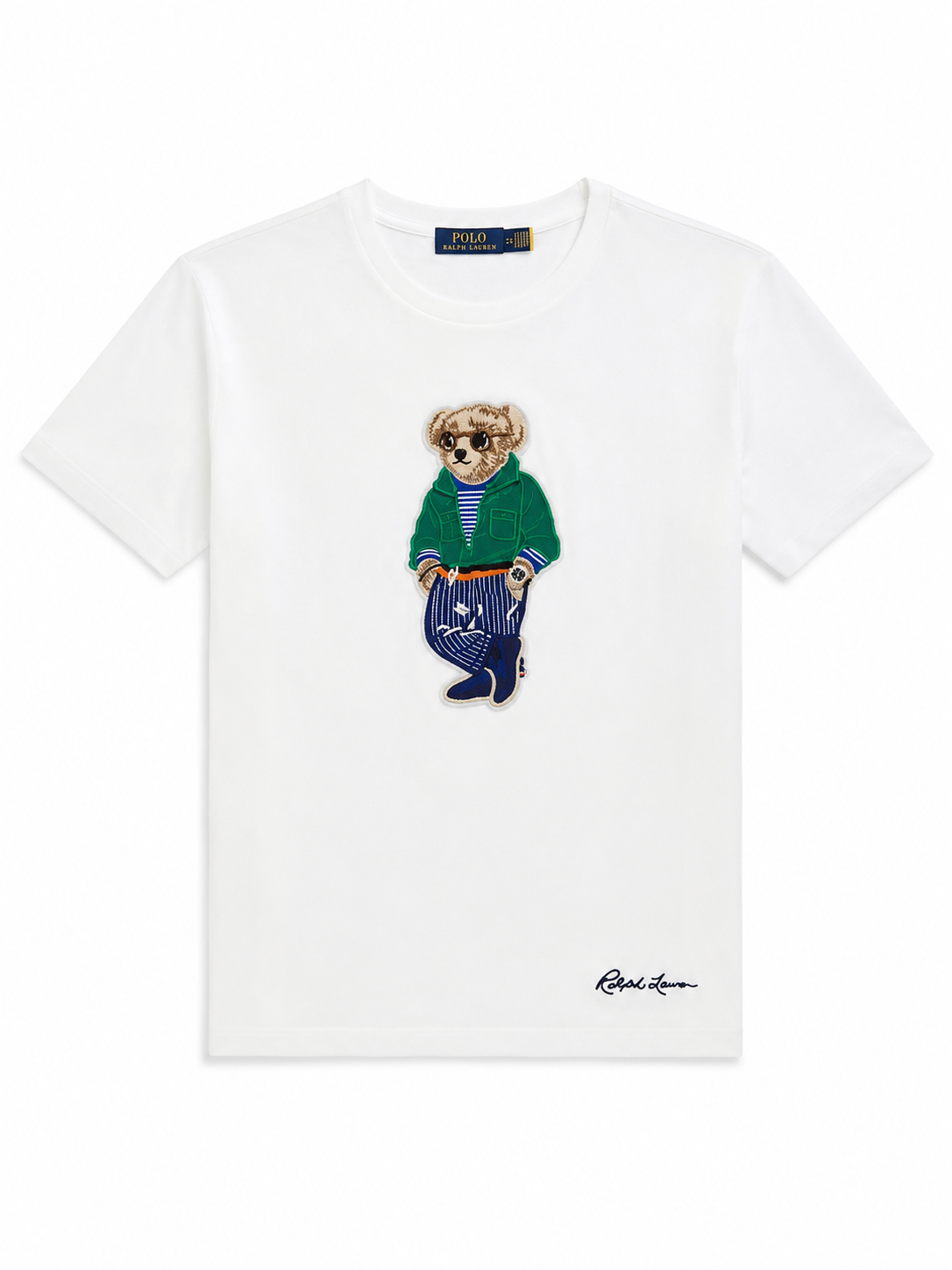 Polo Ralph Lauren - Short Sleeve Polo Bear T-Shirt