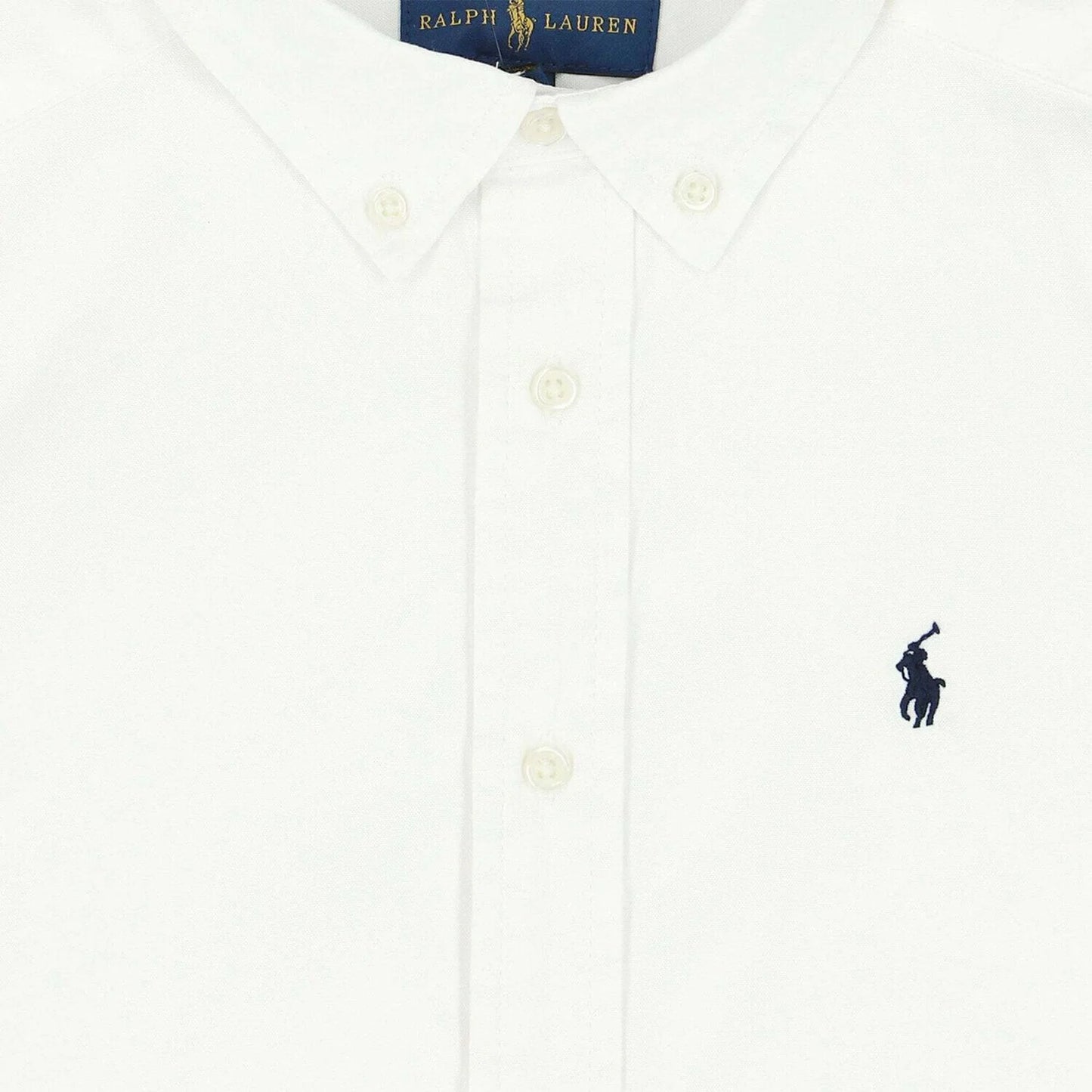 RALPH LAUREN
Boys White Logo Shirt