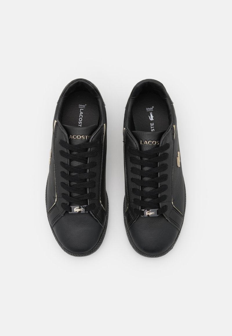 Lacoste Shoes Women Black