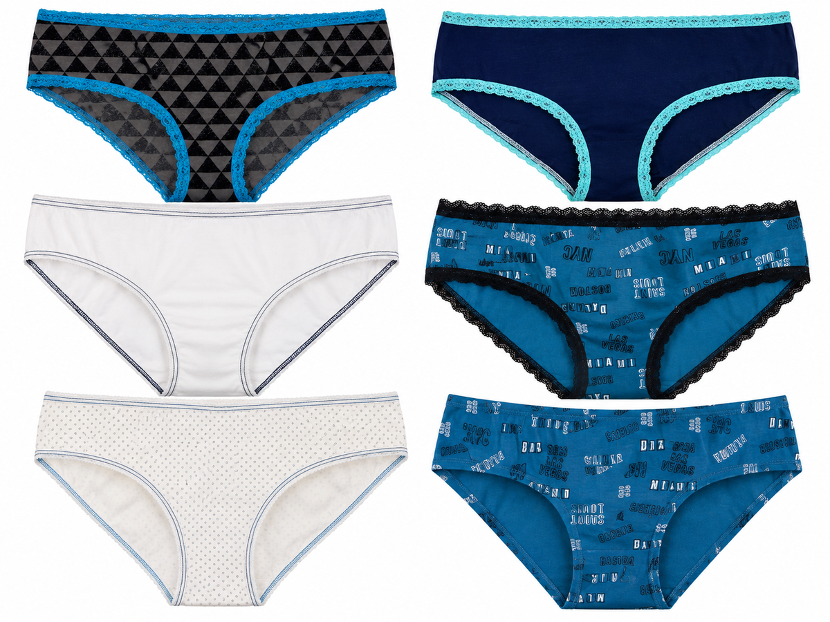 American Eagle 6 Pack Women’s Cotton Briefs