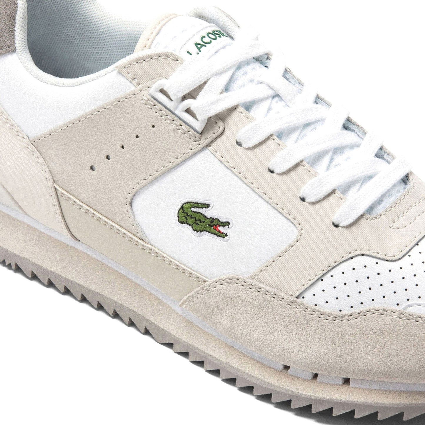 Lacoste Mens Shoes 745sma001103a beige/white