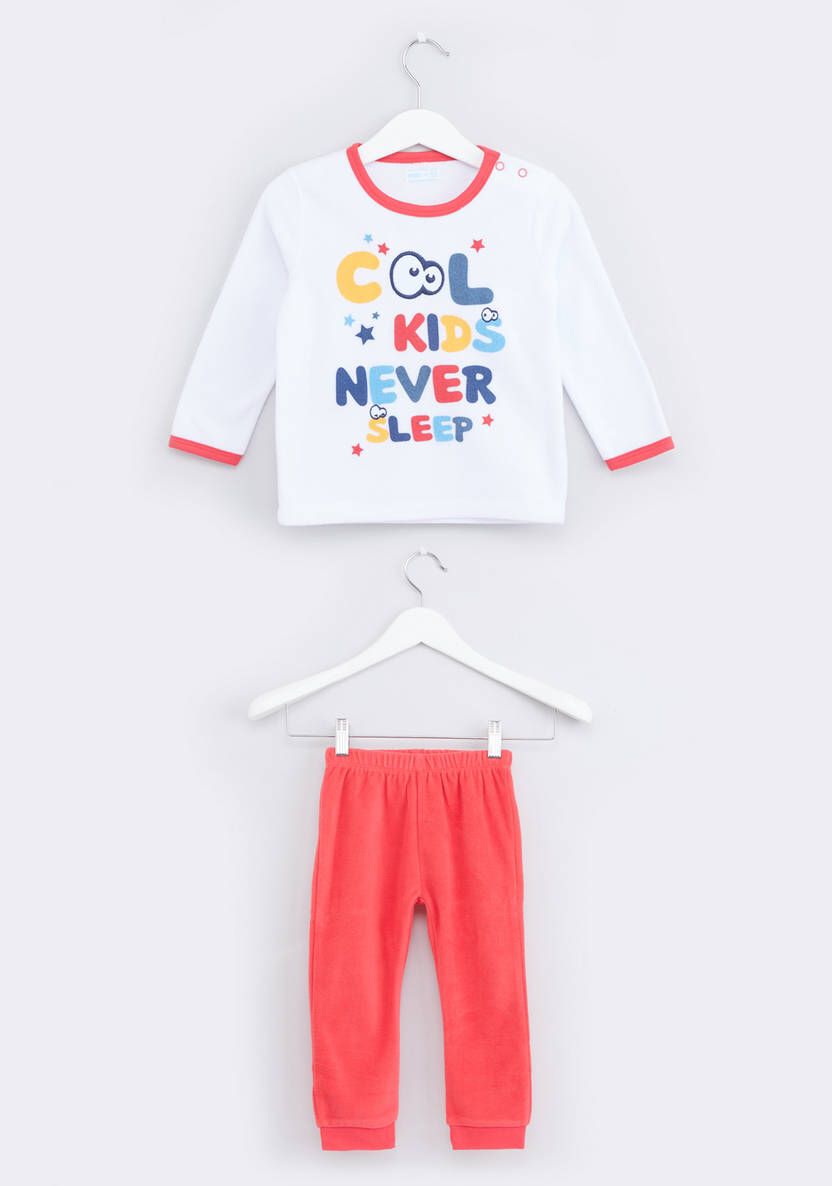 Max Pajama Fleece Boys