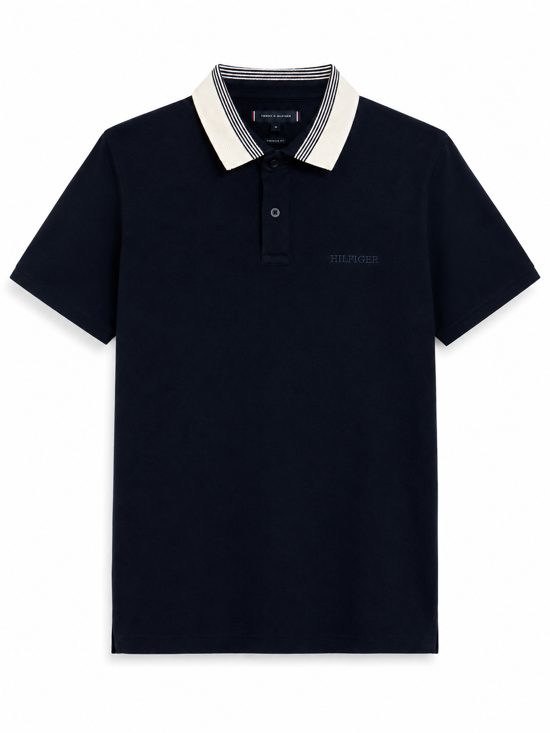 Tommy Hilfiger polo shirt Reguler fit Midnight navy