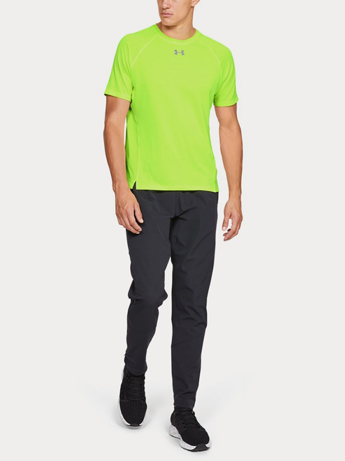 UNDERARMOR NEON MDL LOGO TSHIRT