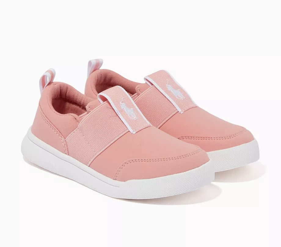 RALPH LAUREN SLIP ON PINK SHOES