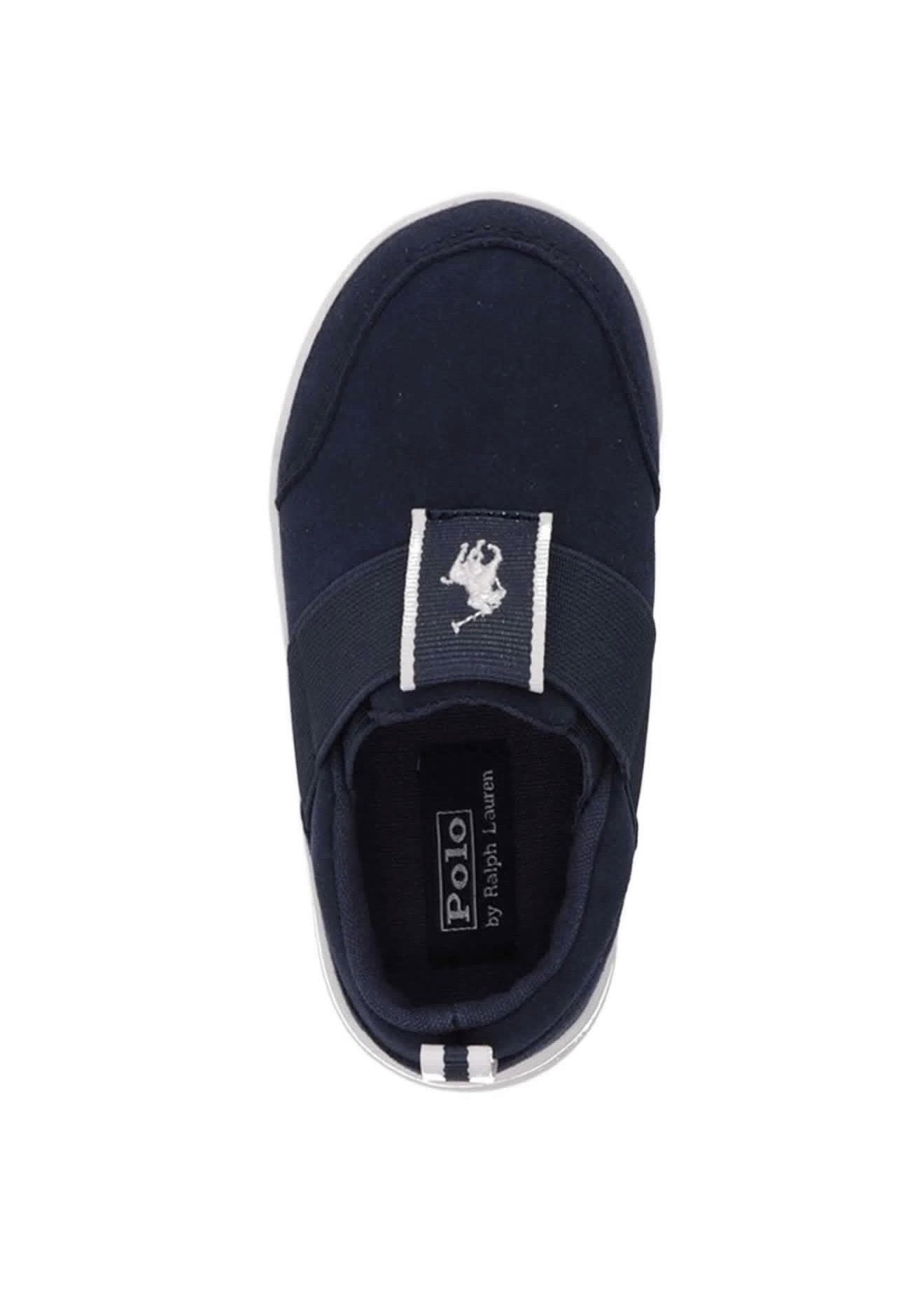 RALPH LAUREN SLIP ON NAVY SHOES (without box)