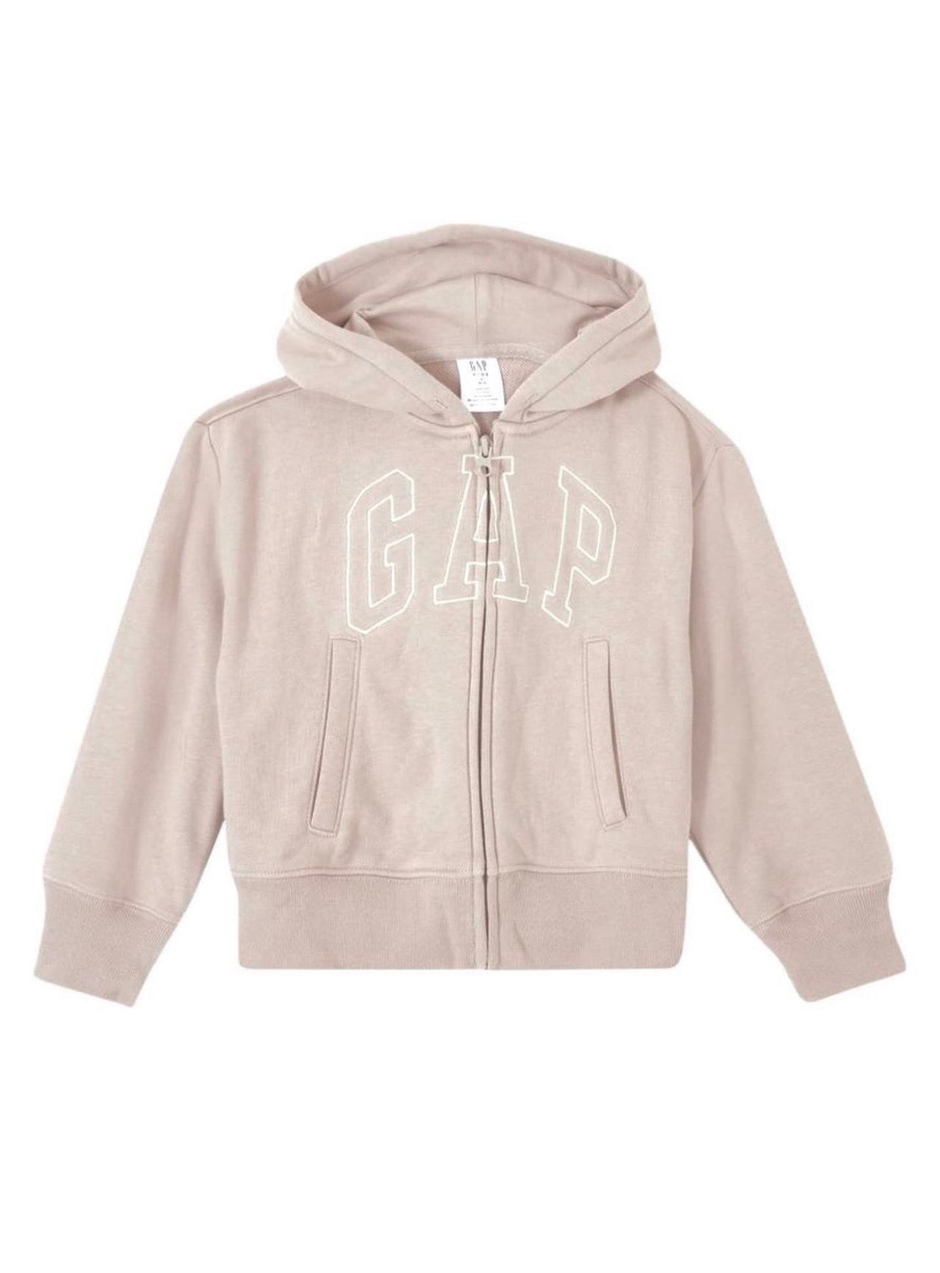 GAP GIRLS SWEATSHIRT NUDE BEIGE