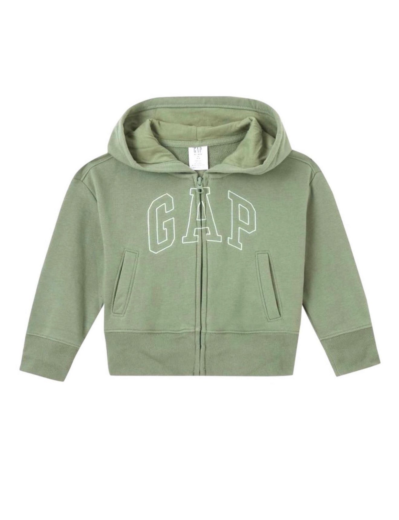 GAP GIRLS SWEATSHIRT GREEN