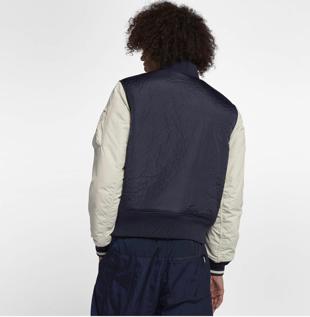 NIKE jacket double CLR
