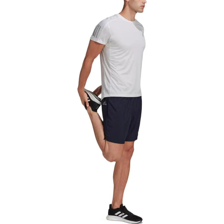 Adidas Men's Alphabet Logo Printing Woven Thin Breathable Sports Short