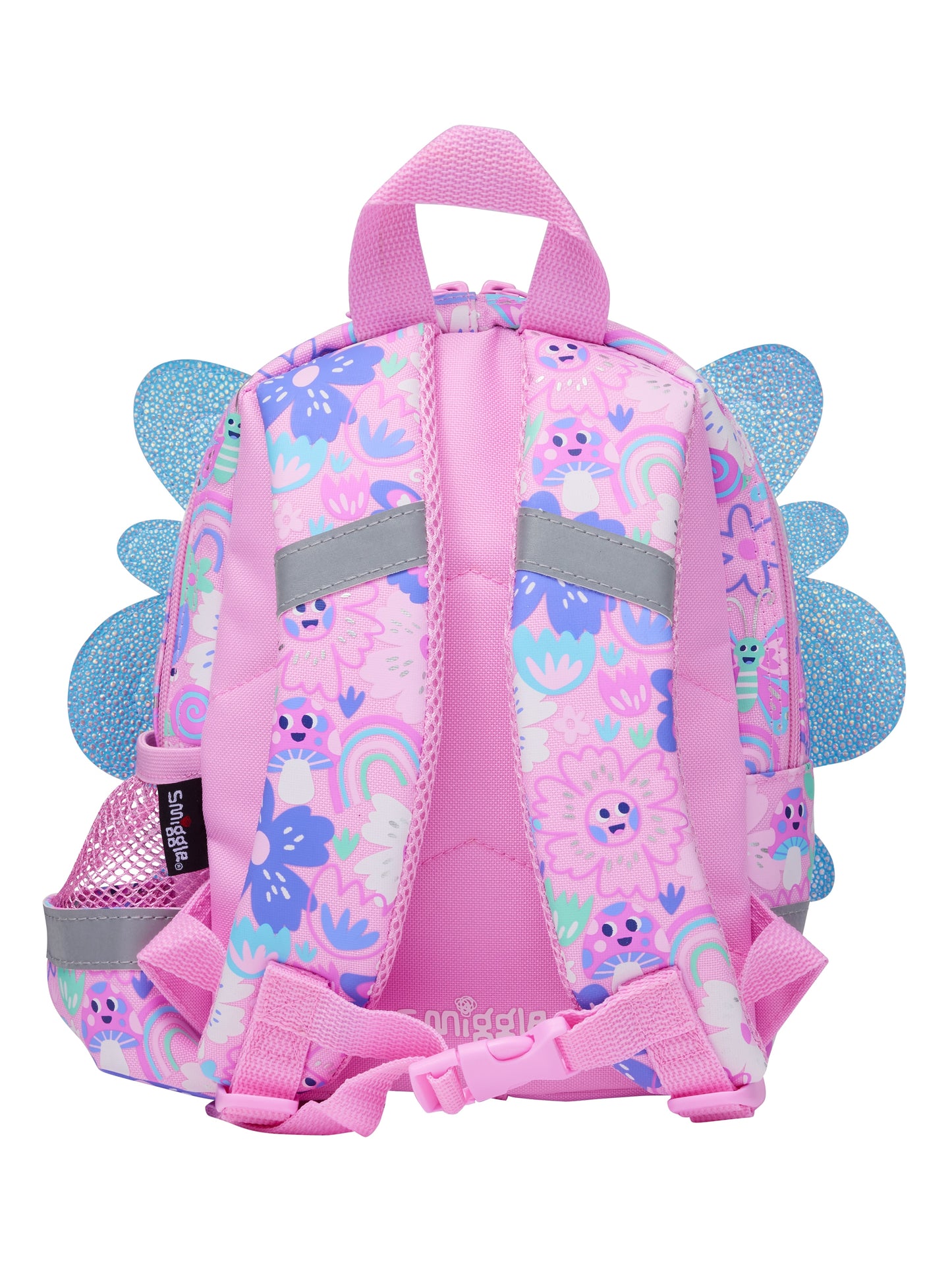 Smiggle Air Mini Character Backpack With Rein Strap