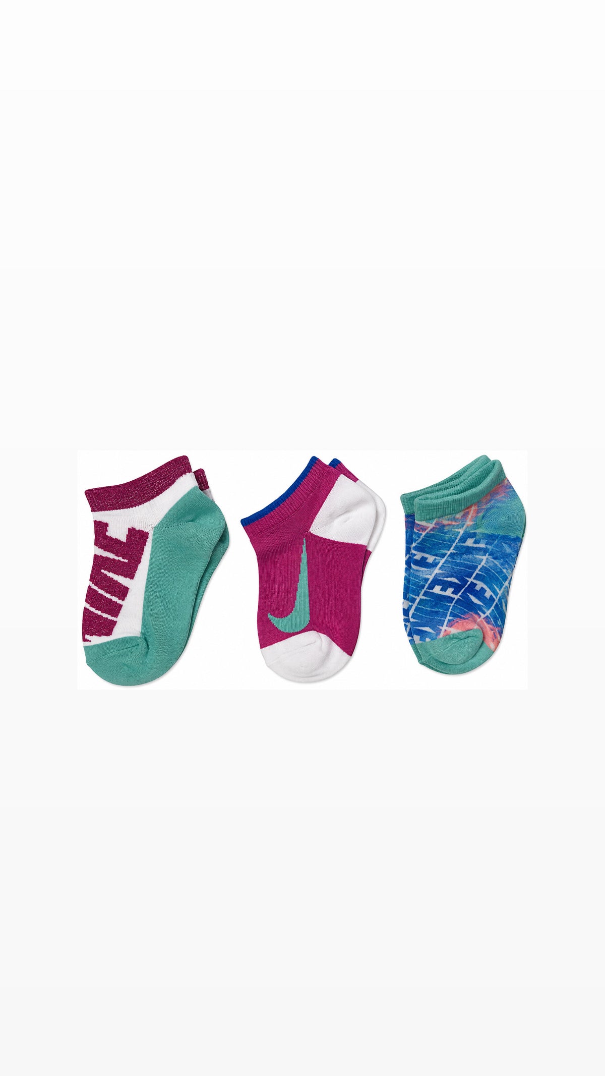 Nike - Brandclub - Nike Kids' 6-Pack
Performance Socks