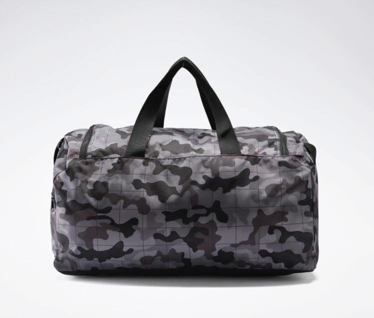 Reebok Camouflage Duffle Bag