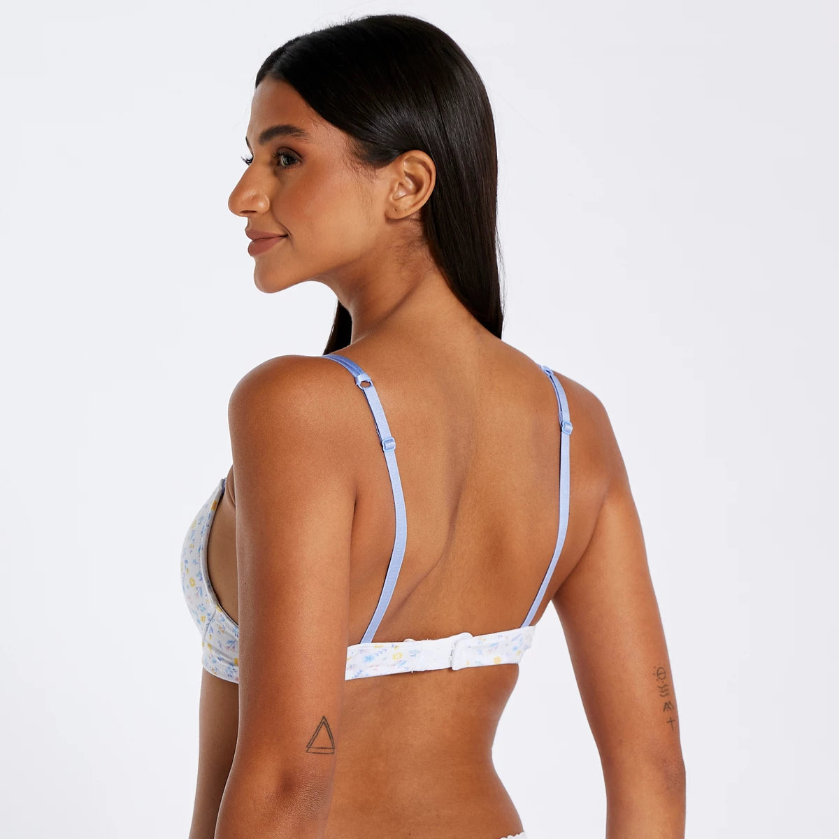 Max Floral Print Bra