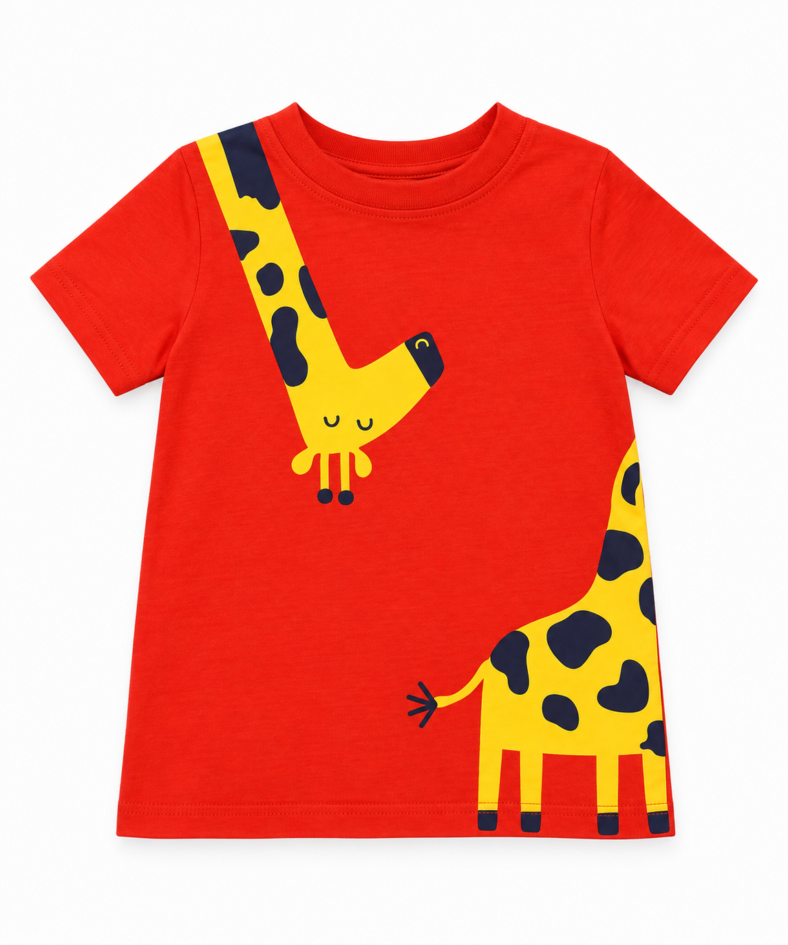 Mothercare Boys’ Giraffe Print T-Shirt