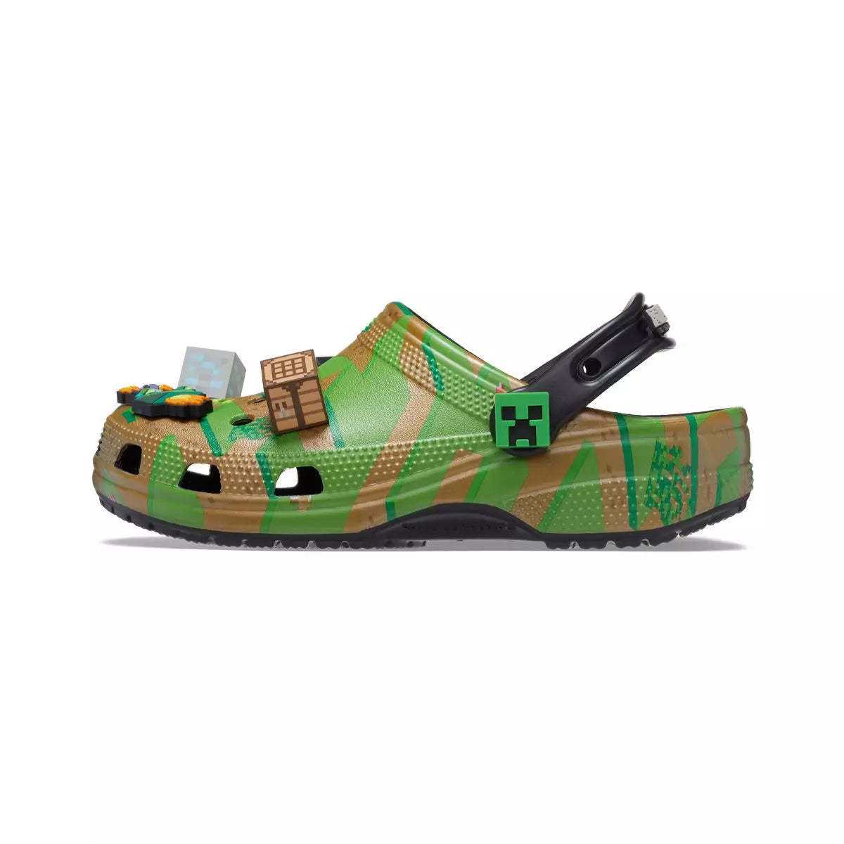 CROCS MINECRAFT CLASSIC CLOGS