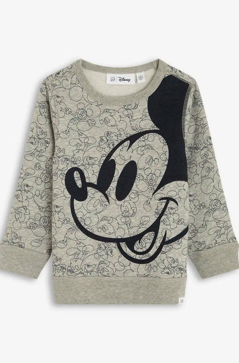 MICKY MOUSE x GAP ROUND SWEATSHIRT