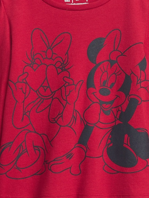 MINNIE MOUSE X GAP LONG SLEEVE girls TSHIRT