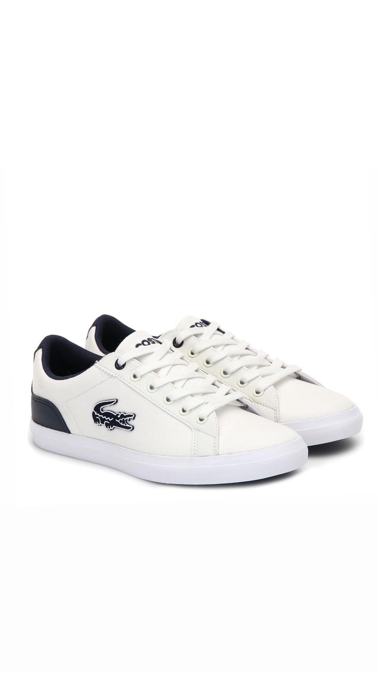 Lacoste shoes White Blue