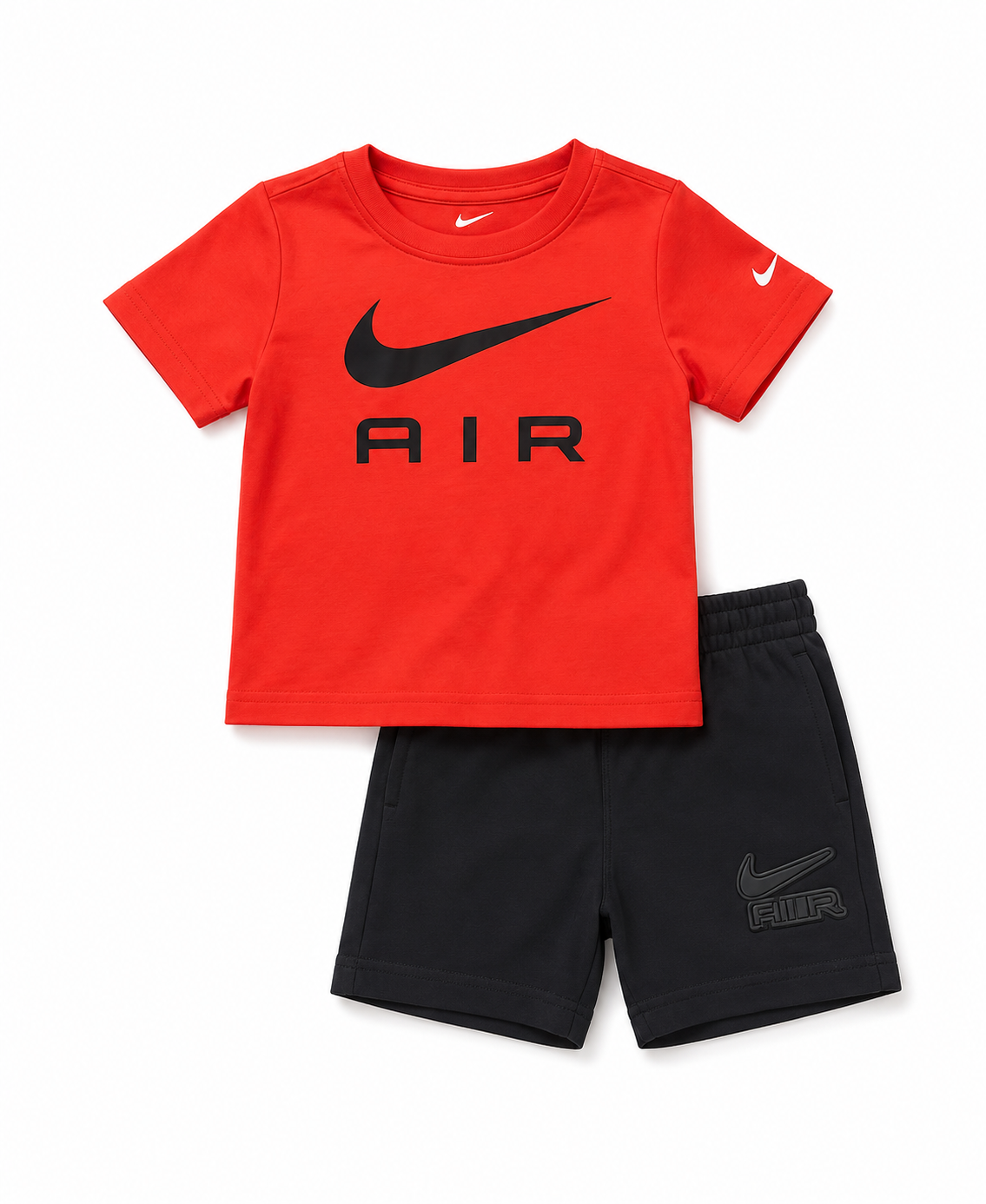 Short sleeve tracksuits Children Unisex Nike - B Nsw Air Short Set - Black