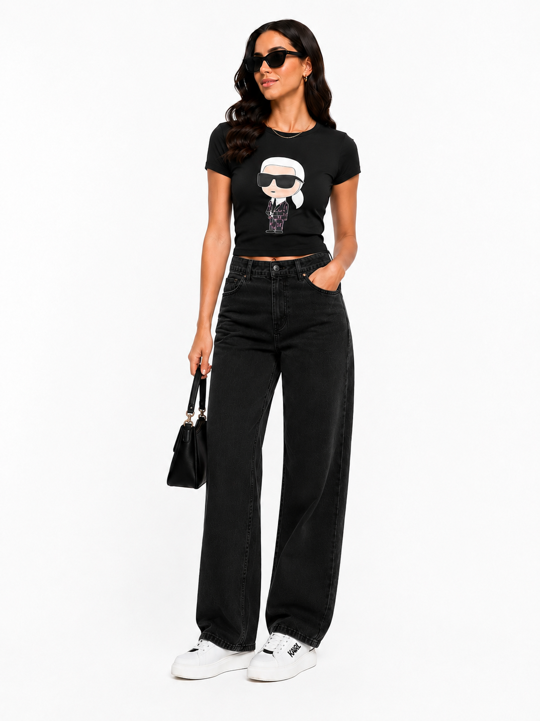 Karl Lagerfeld T-Shirt Women Fit Smaller