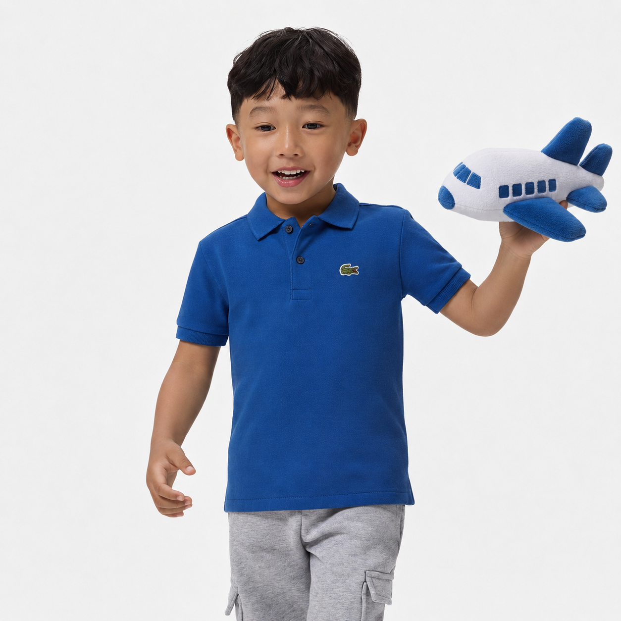 Lacoste unisex Petit Pique Polo Shirt petrol blue