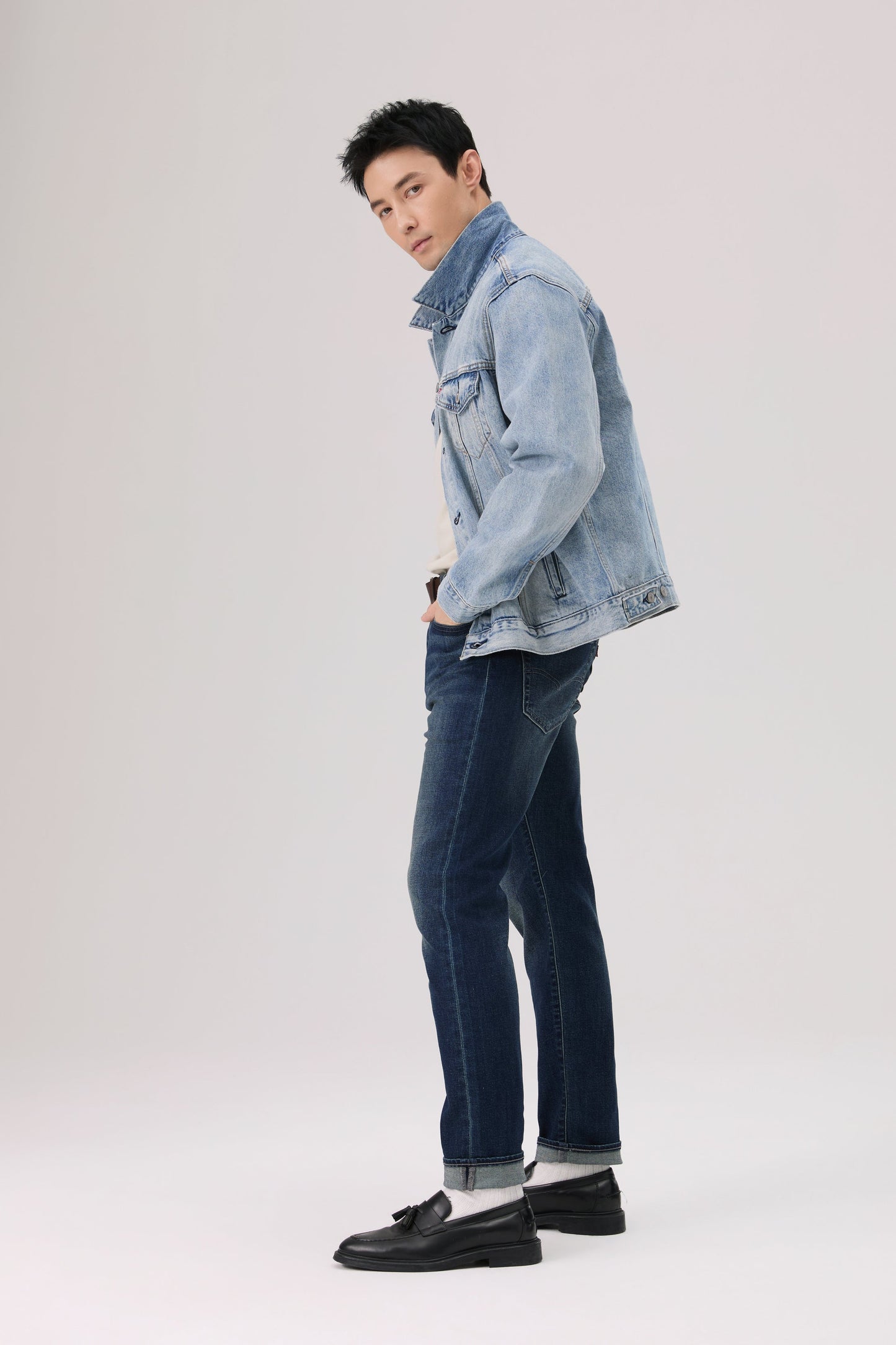 LEVI'S® 502™ RELAXED TAPERED JEANS | MEN'S