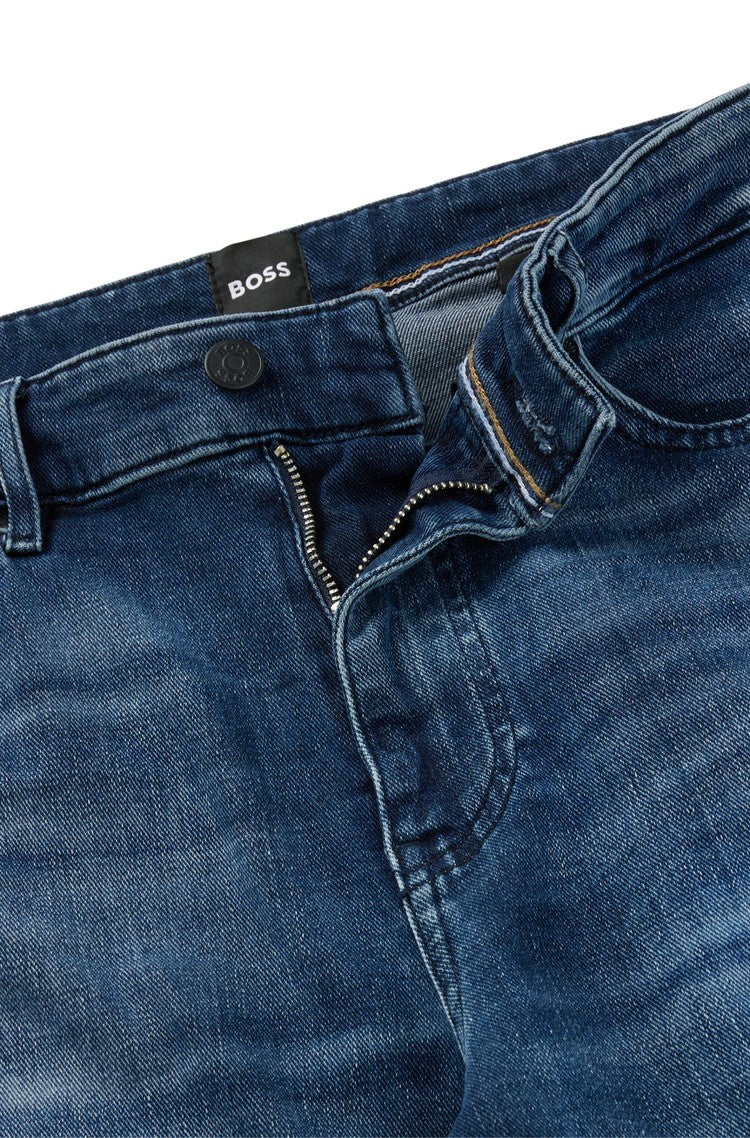 BOSS Tapered-fit jeans