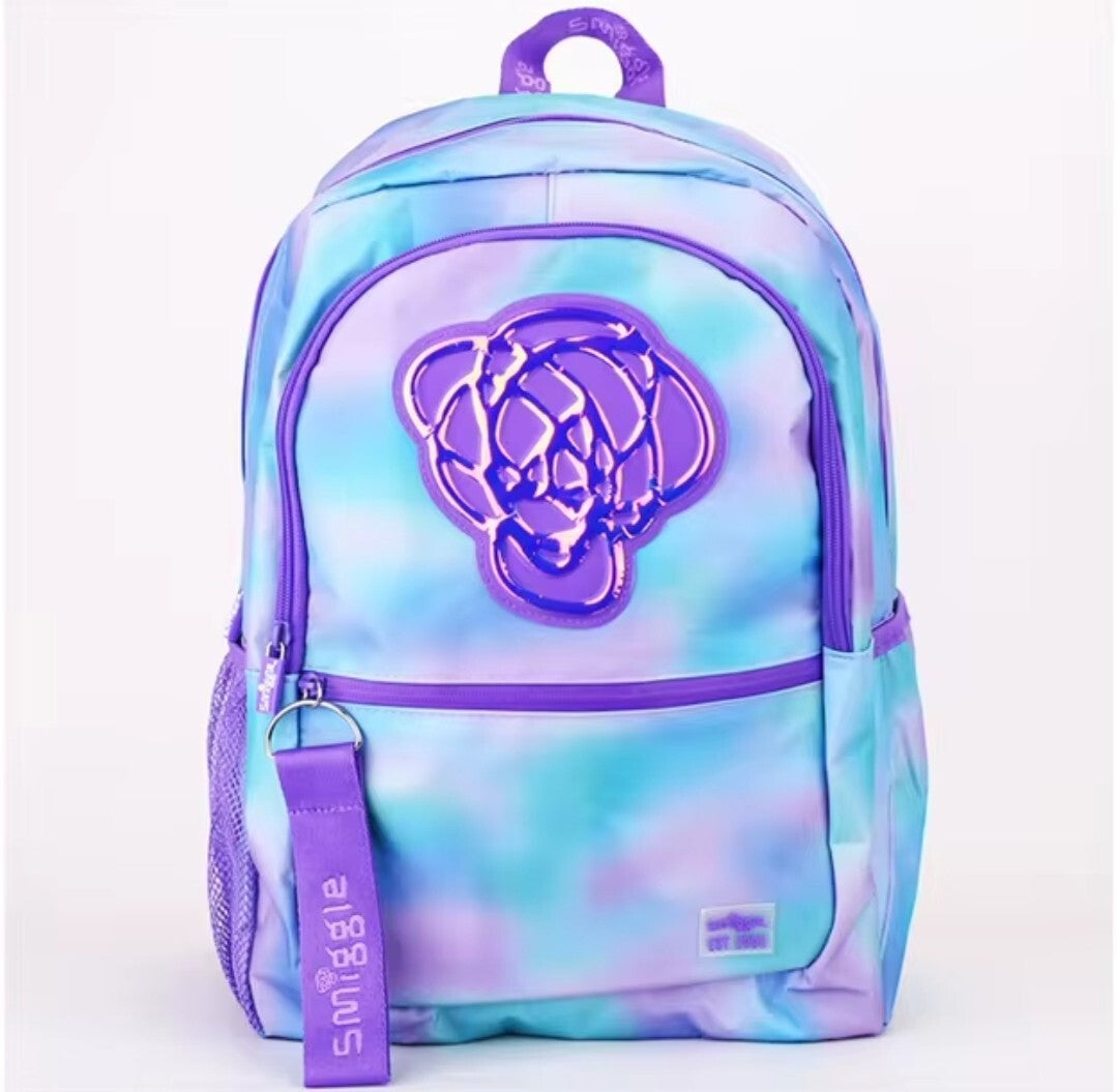 Smiggle Kids Girls School Bag Essential Backpack Travel Large Capacity Kids