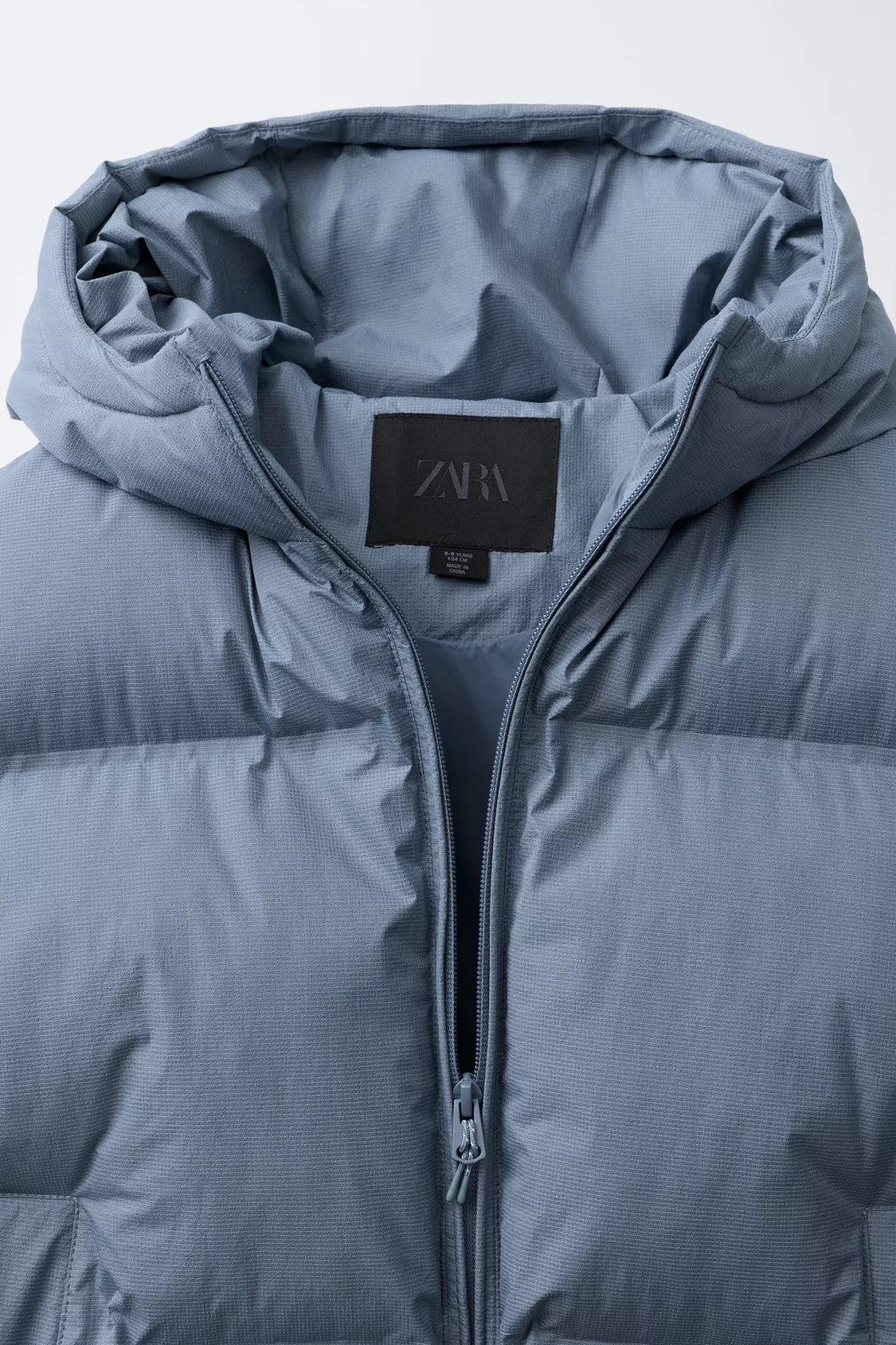 ZARA WATERPROOF QUILTED COAT