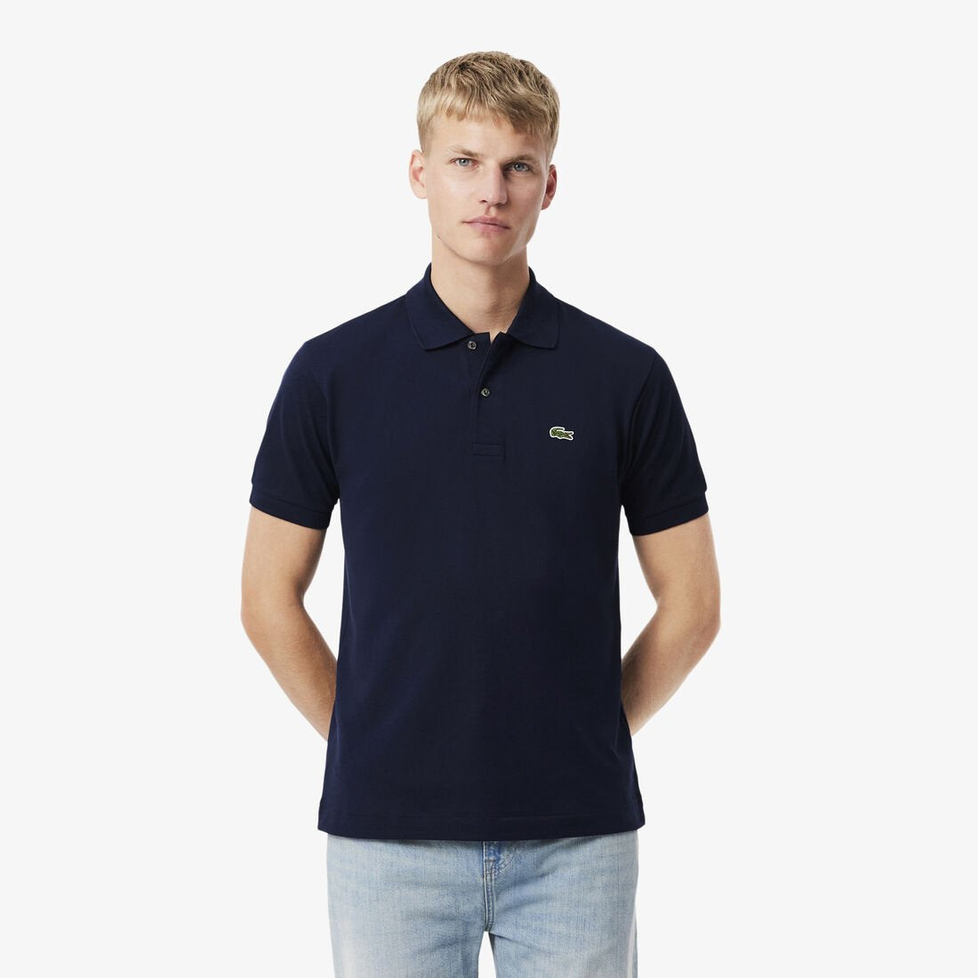 Lacoste Slim Fit Polo T-Shirt Navy
