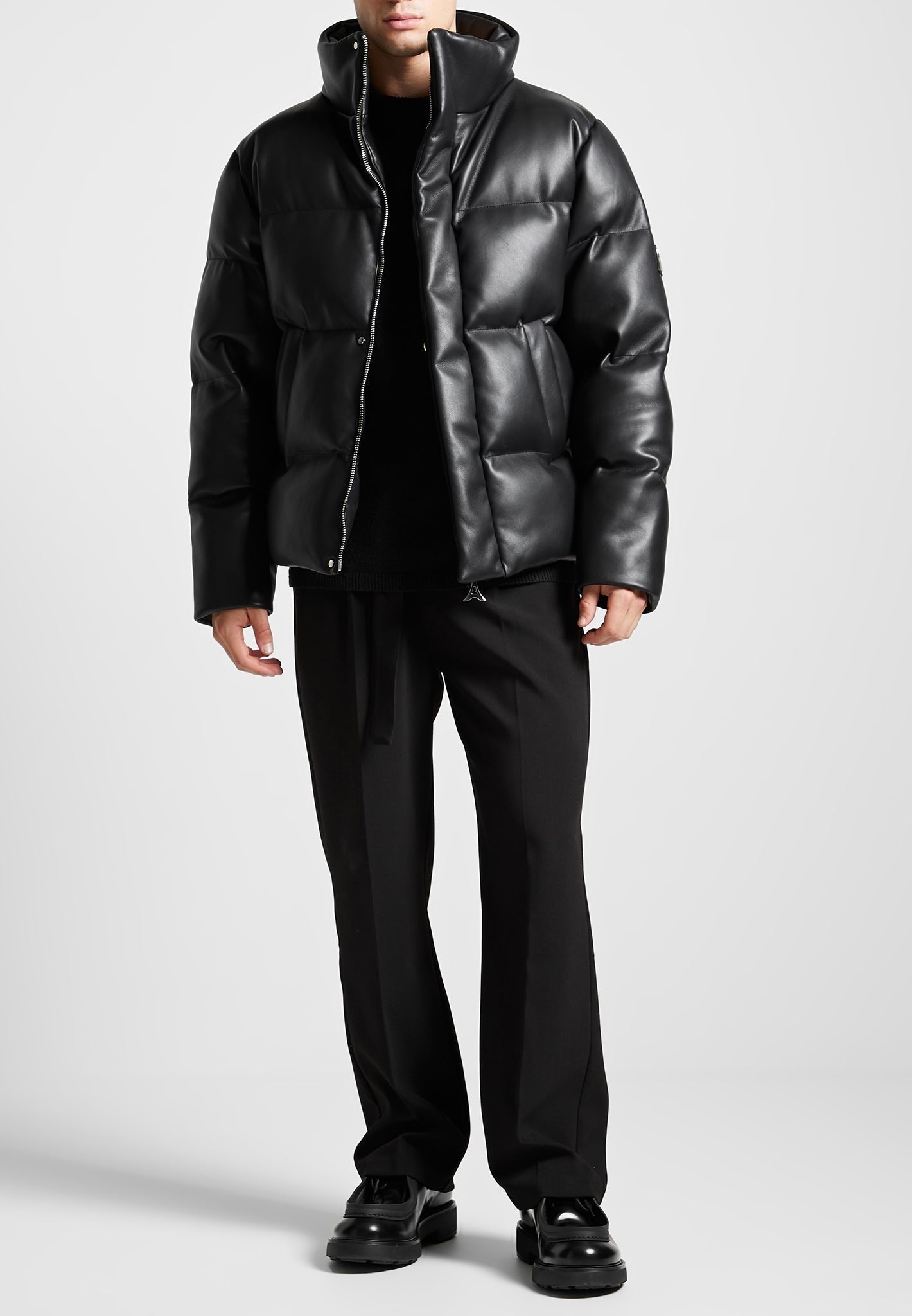 Zara Jacket Pump Leather Fit bigger