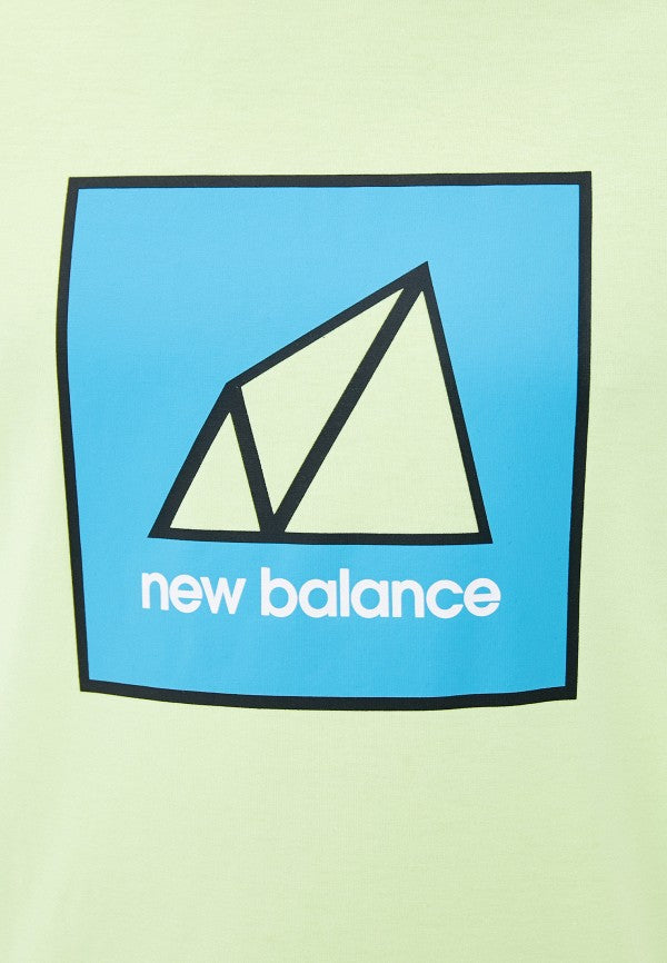 NEW BALANCE NEON BLU TSHIRT