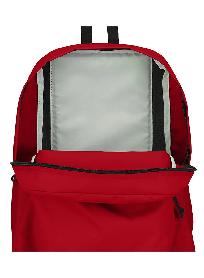 JanSport Superbreak Russet Backpack with Spacious Storage