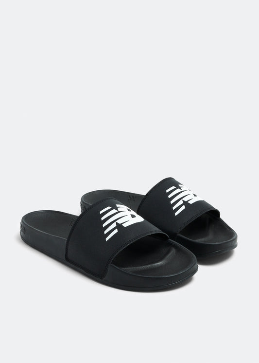 New Balance Slide Black