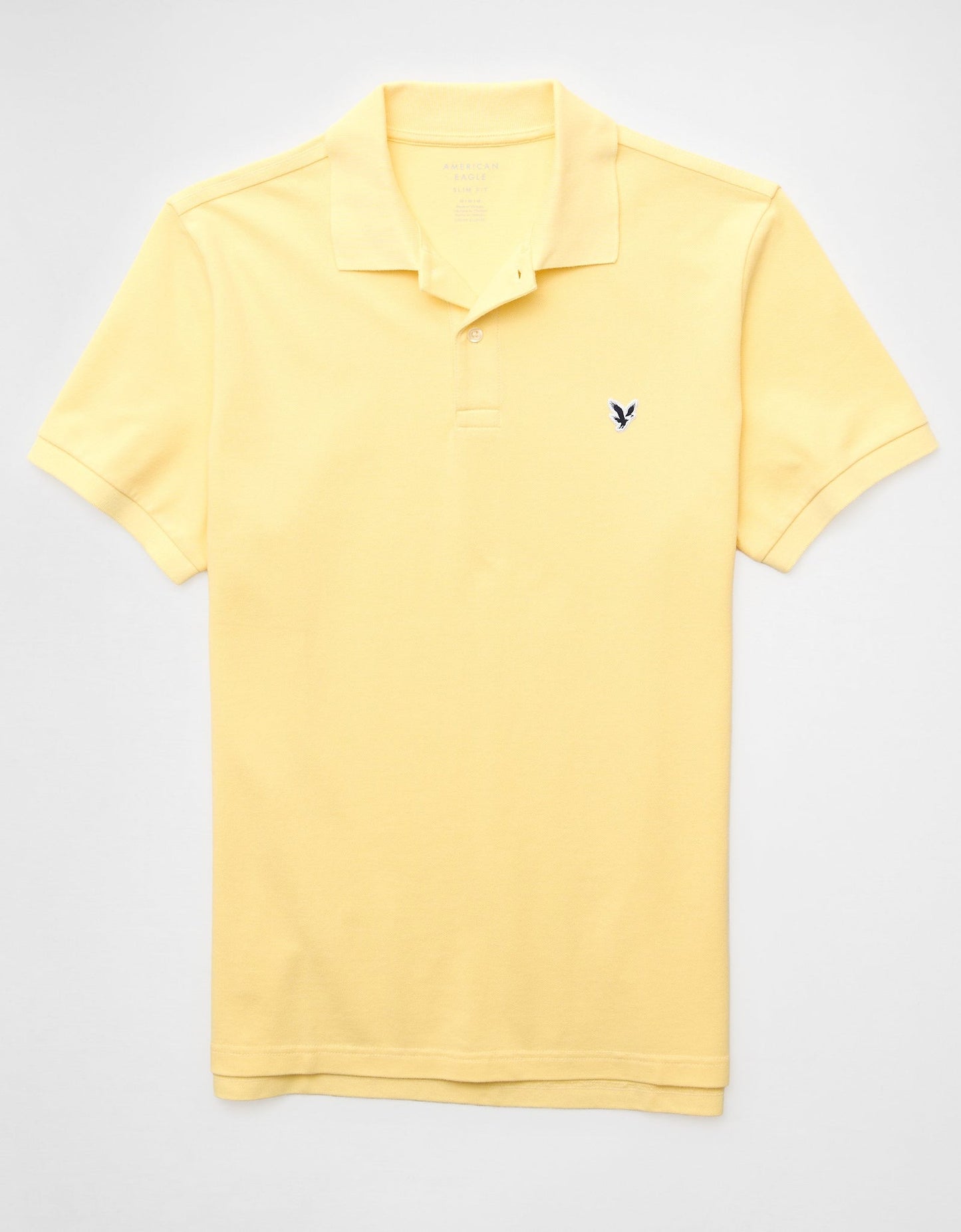 AE Slim Fit Flex Pique Polo Shirt