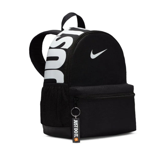 Nike Kids' Brasilia JDI Backpack, Black/White