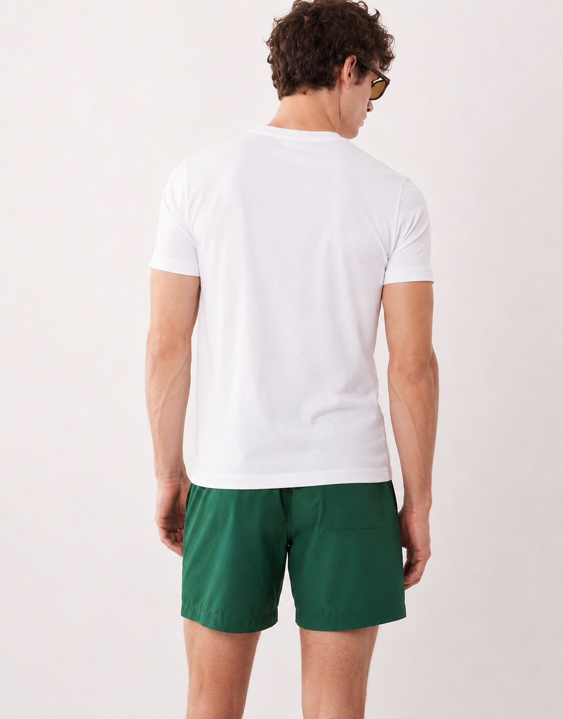 Lacoste Men's Light Quick-Dry Shorts green