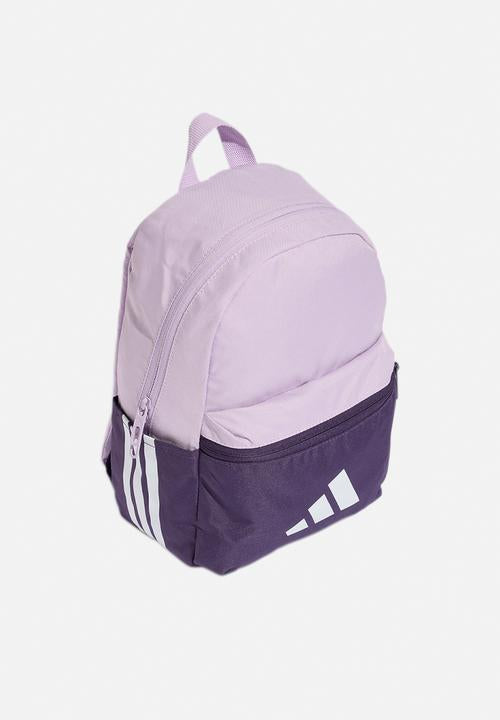 A SMALL BACKPACK FOR ALL THEIR DAILY NEEDS, MADE IN PART WITH RECYCLED MATERIALS.